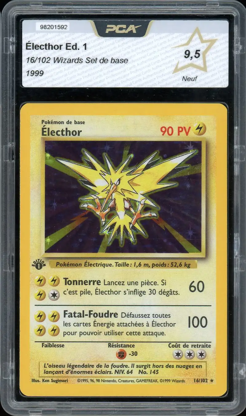 PCA 9.5 Electhor Holo