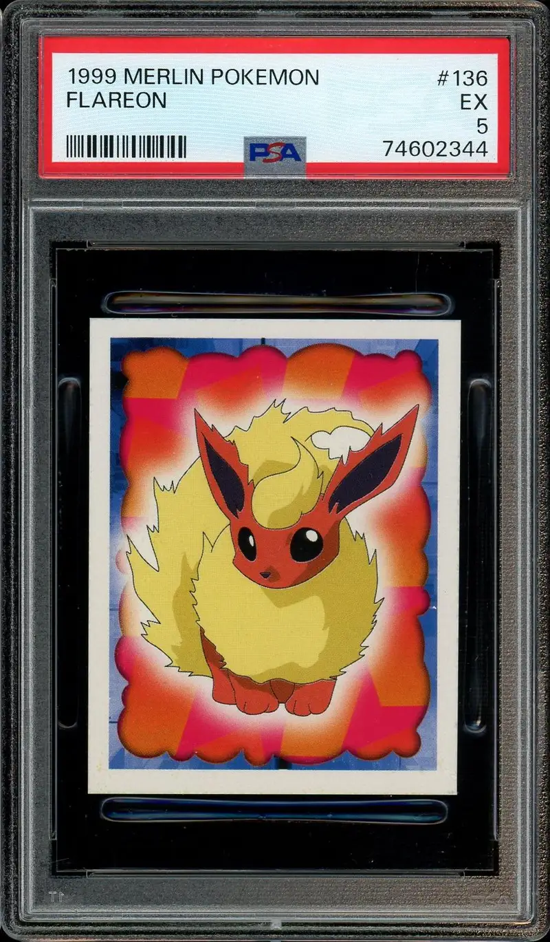 PSA 5 Flareon