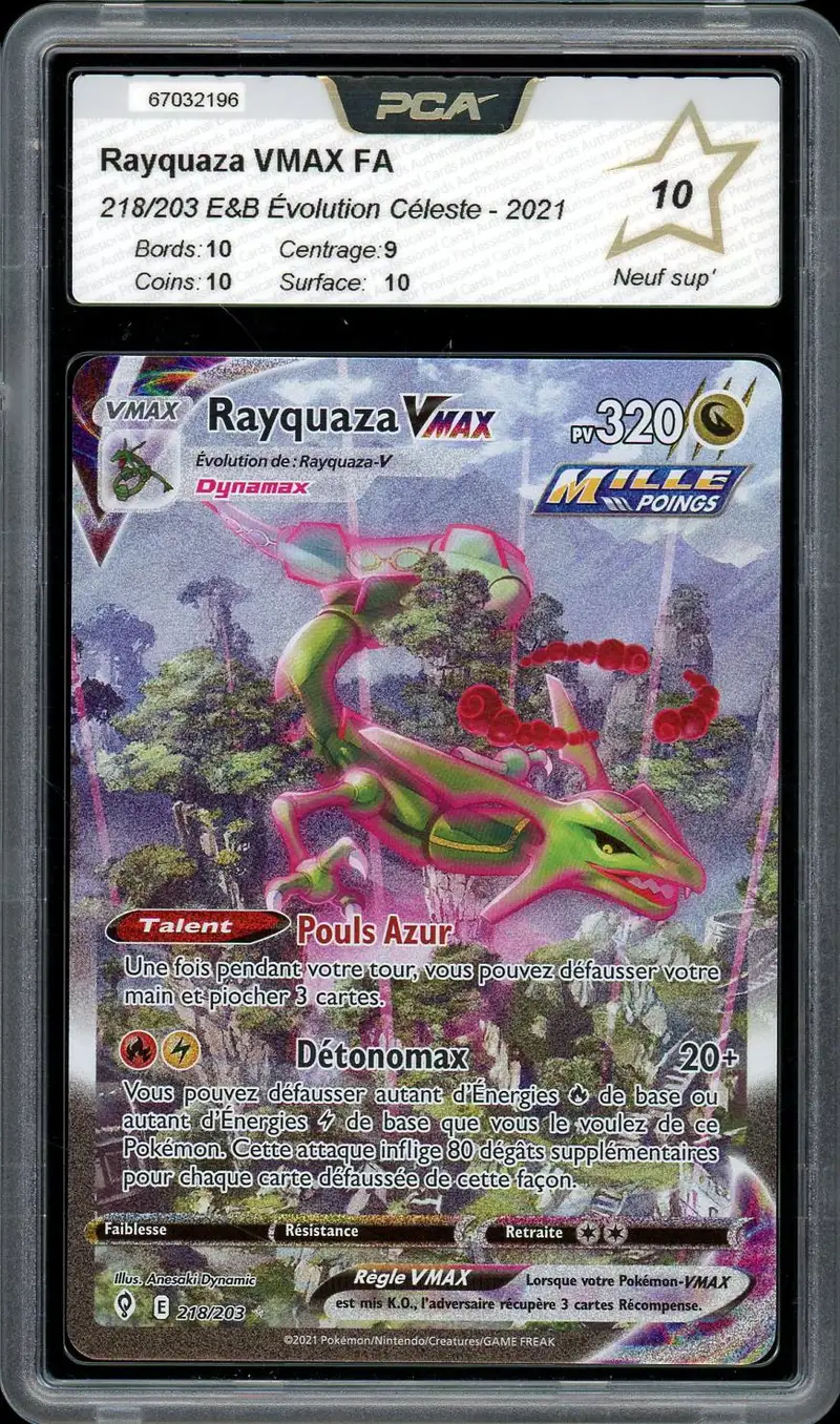PCA 10 Rayquaza VMax