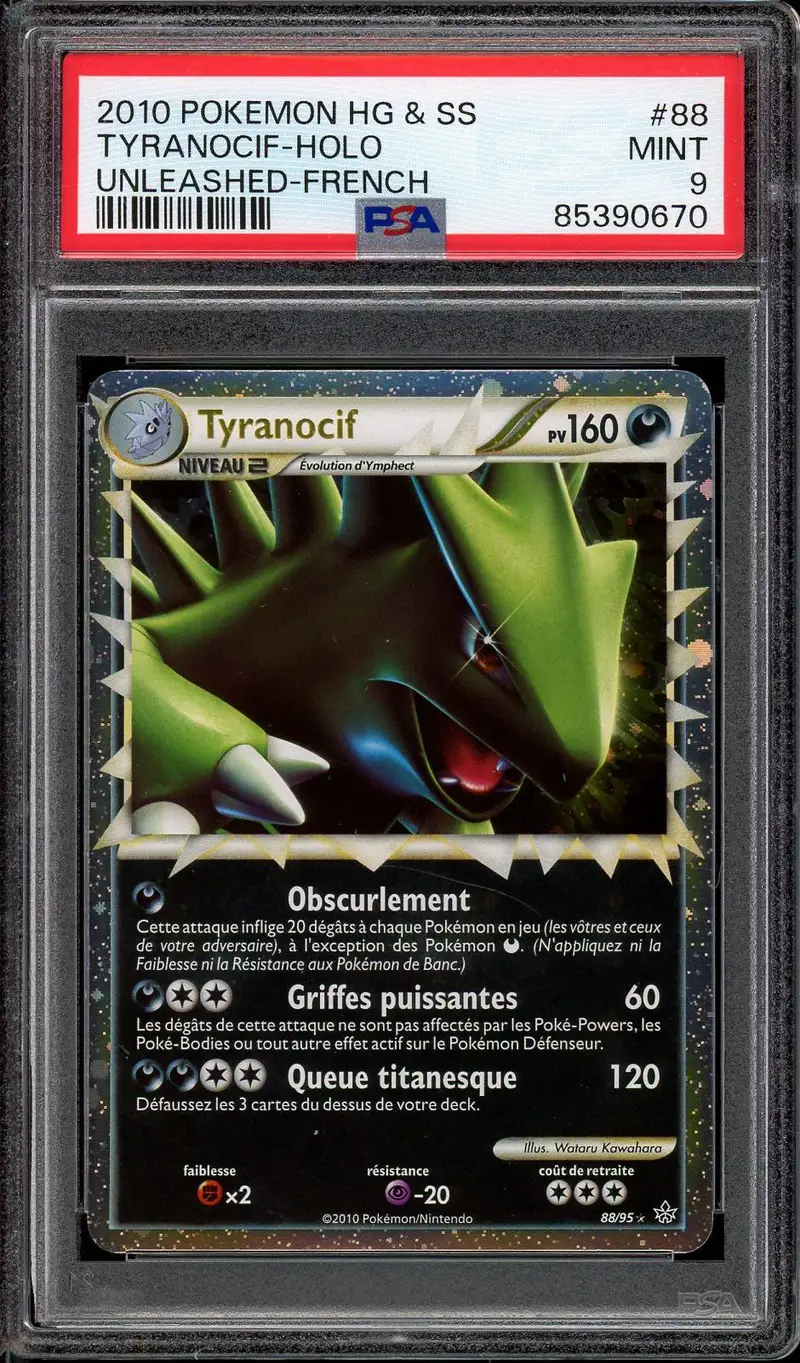 PSA 9 Tyranocif Prime
