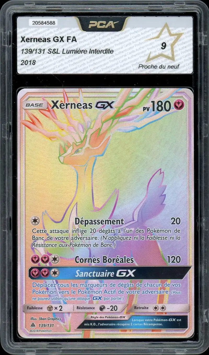 PCA 9 Xerneas Gx Rainbow