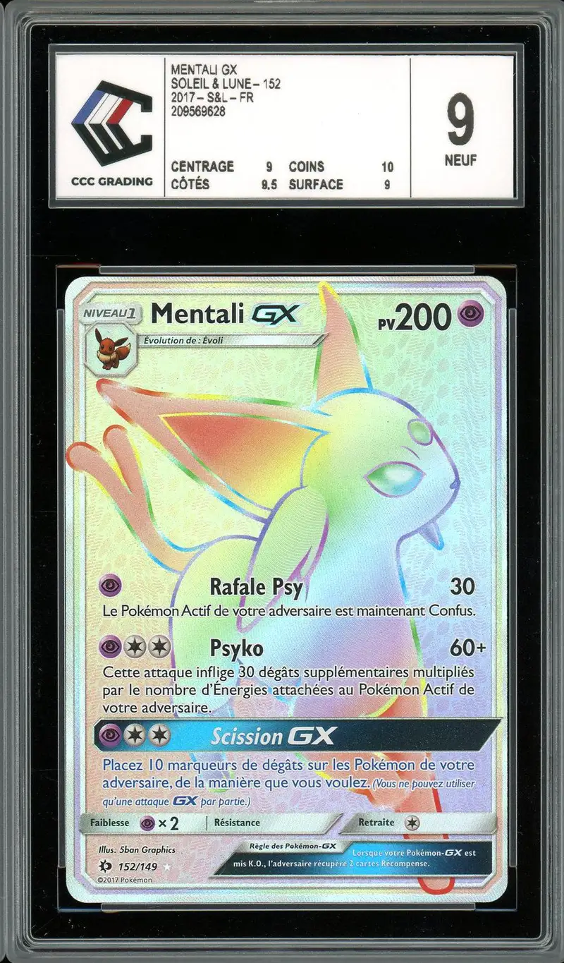 CCC 9 Mentali Gx Rainbow