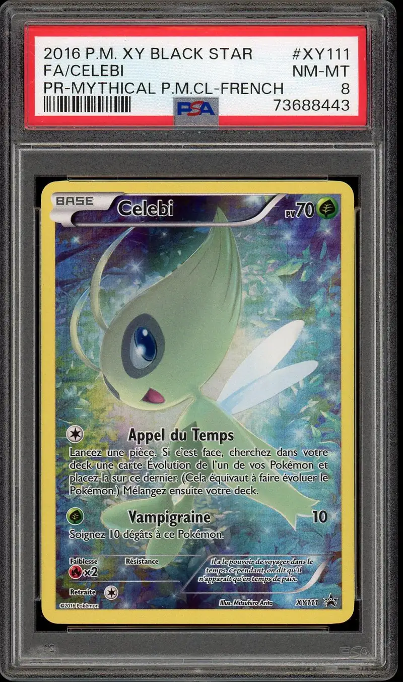 PSA 8 Celebi