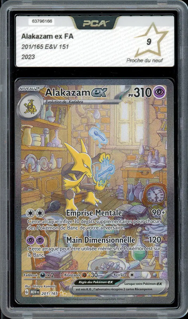 PCA 9 Alakazam Ex