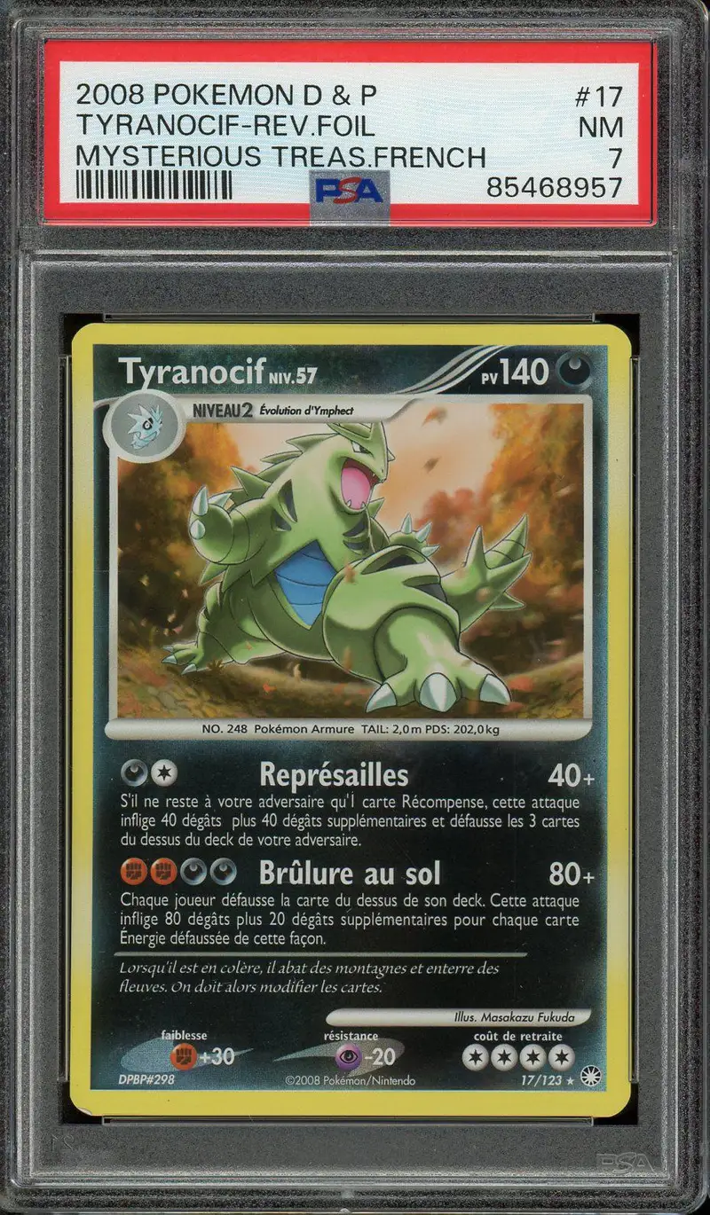 PSA 7 Tyranocif Reverse