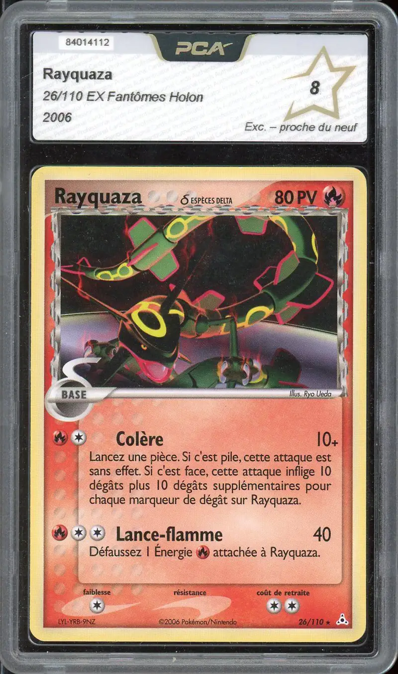 PCA 8 Rayquaza