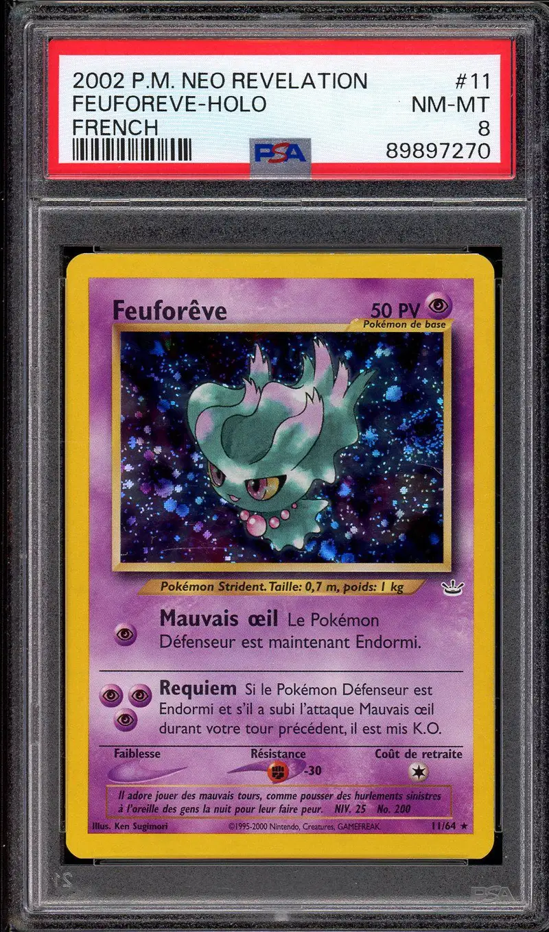 PSA 8 Feuforêve Holo