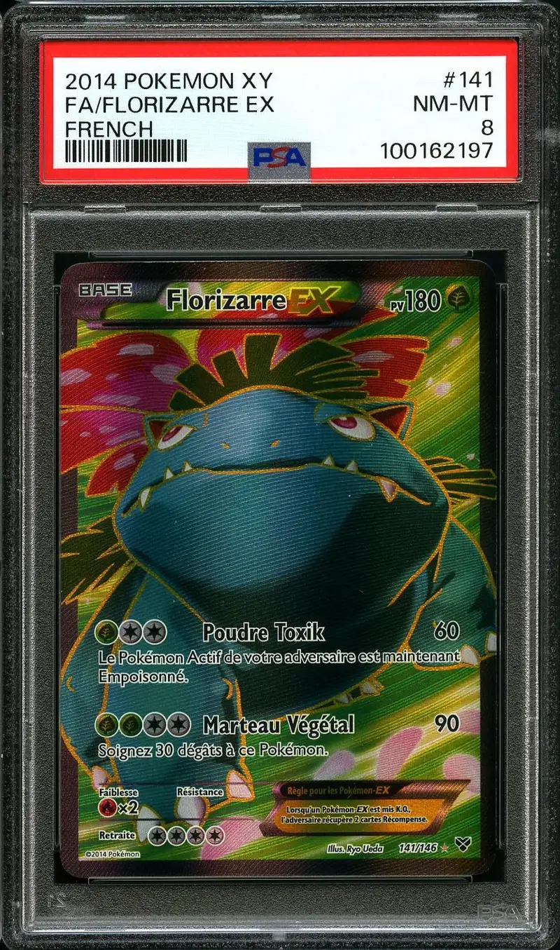 PSA 8 Florizarre Ex