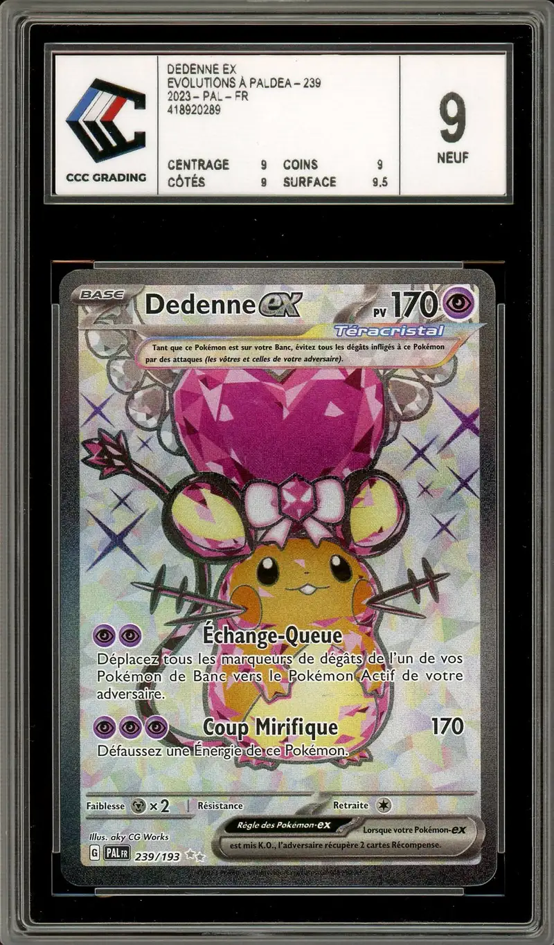 CCC 9 Dedenne Ex