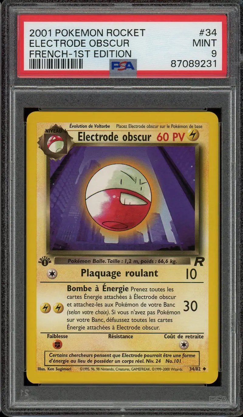 PSA 9 Electrode Obscur