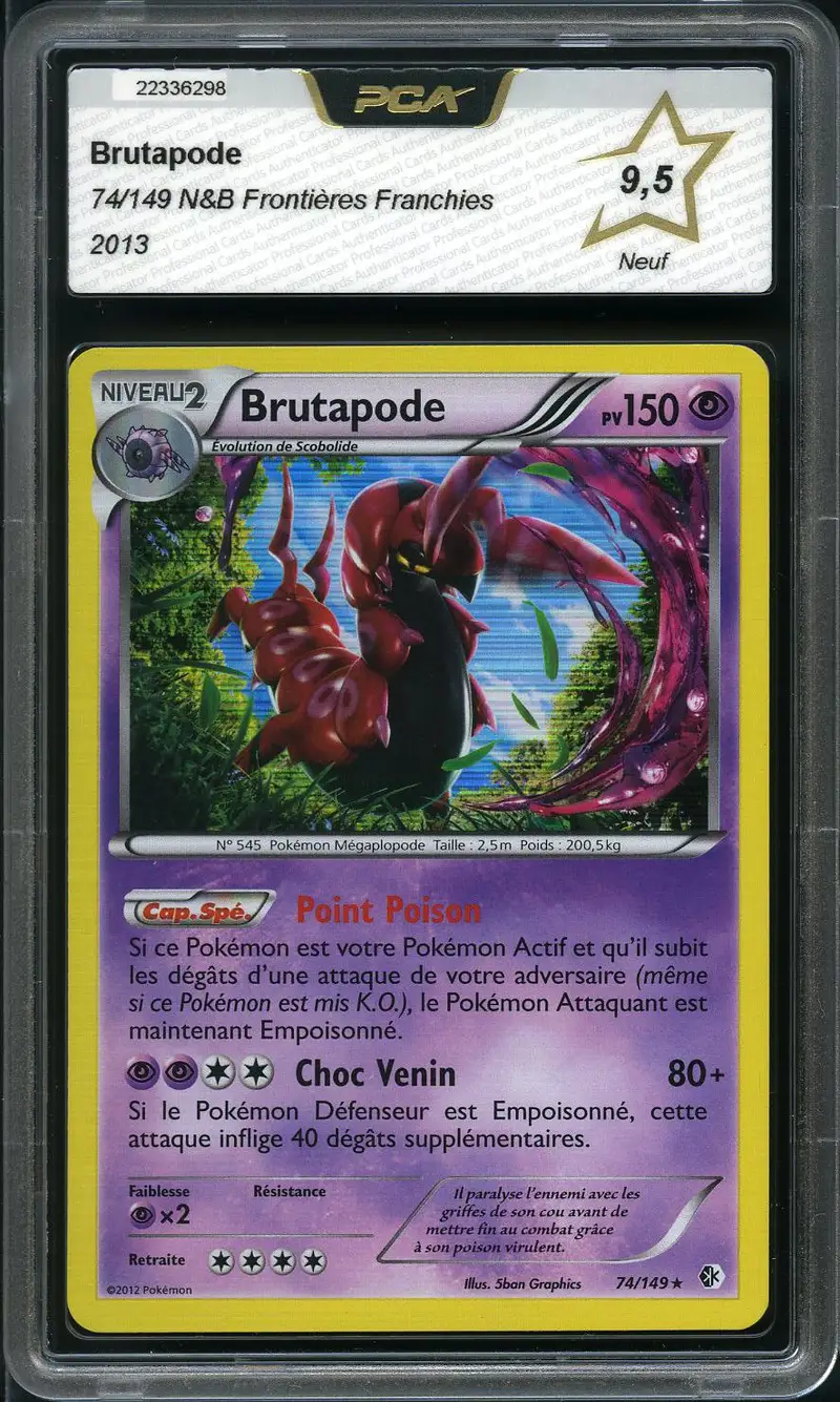 PCA 9.5 Brutapode Holo