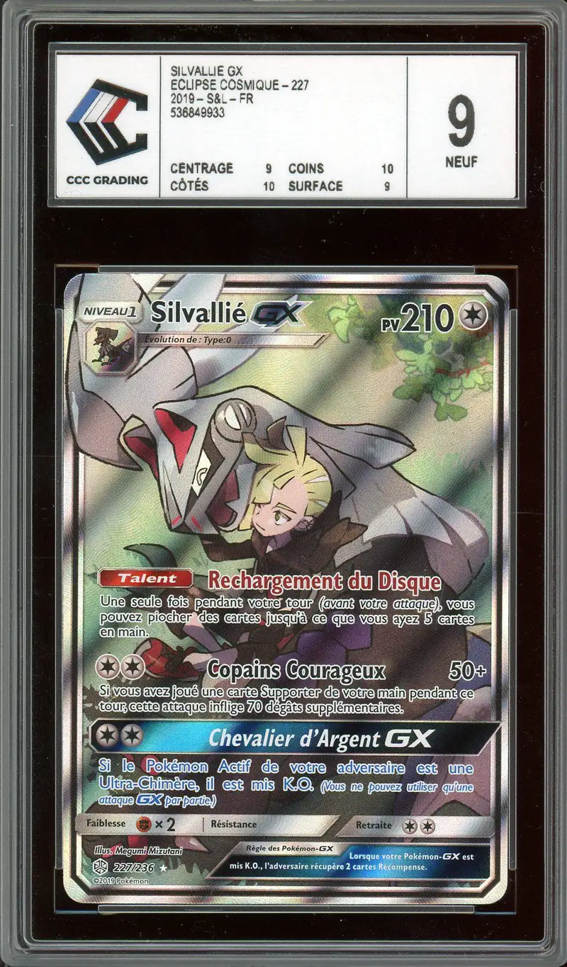CCC 9 Silvallié Gx