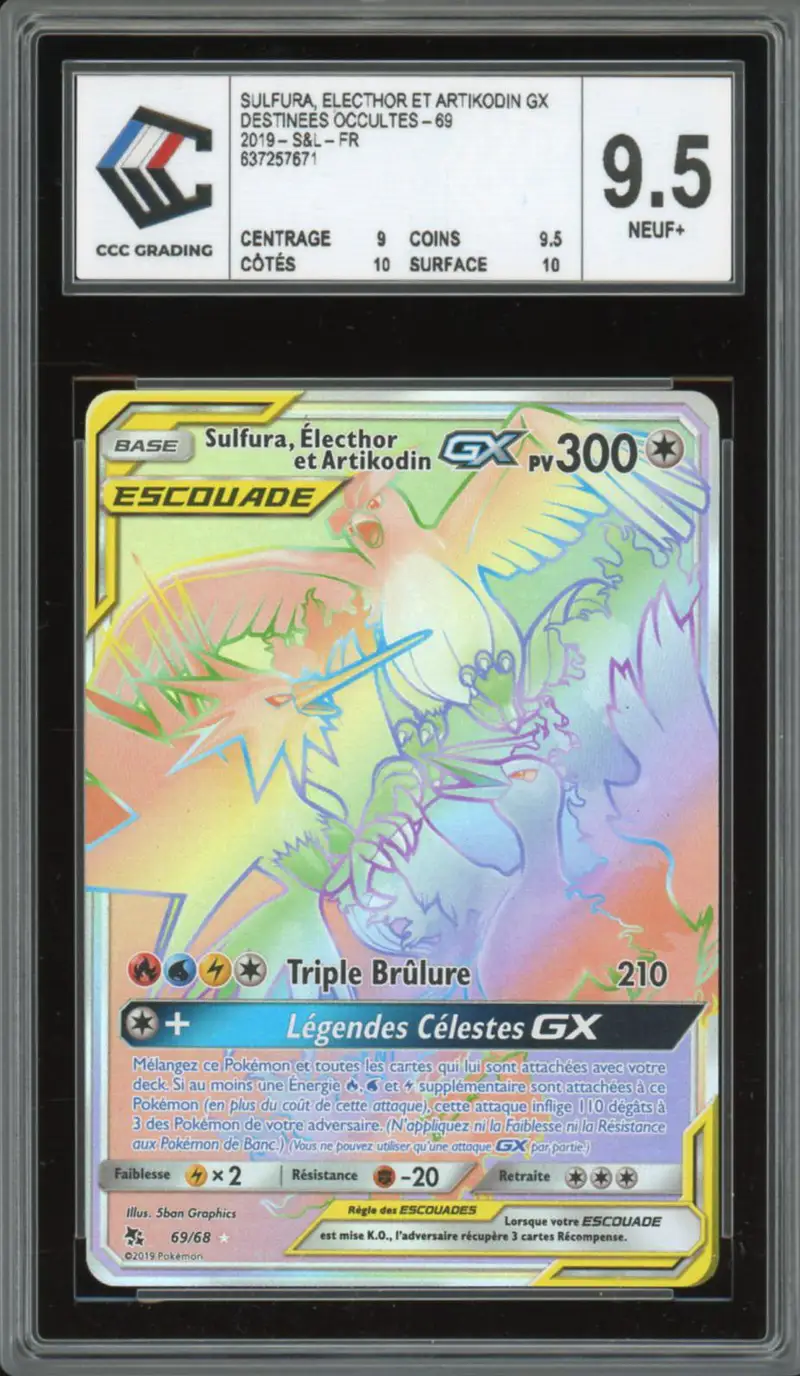 CCC 9.5 Sulfura, Électhor et Artikodin Gx Rainbow