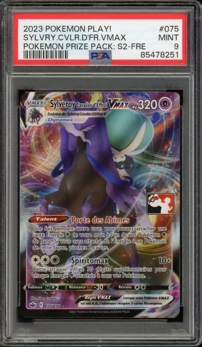PSA 9 Sylveroy VMax