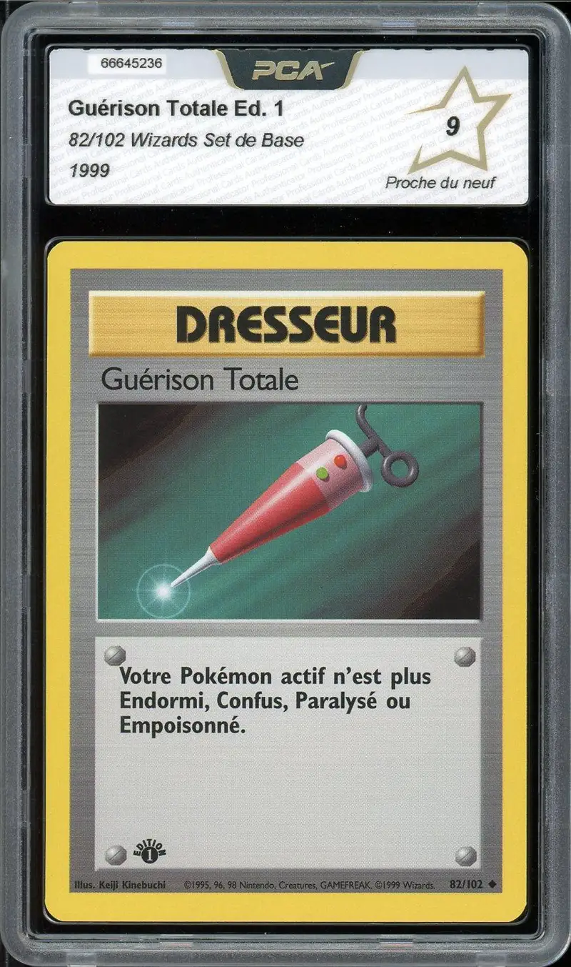 PCA 9 Guérison Totale