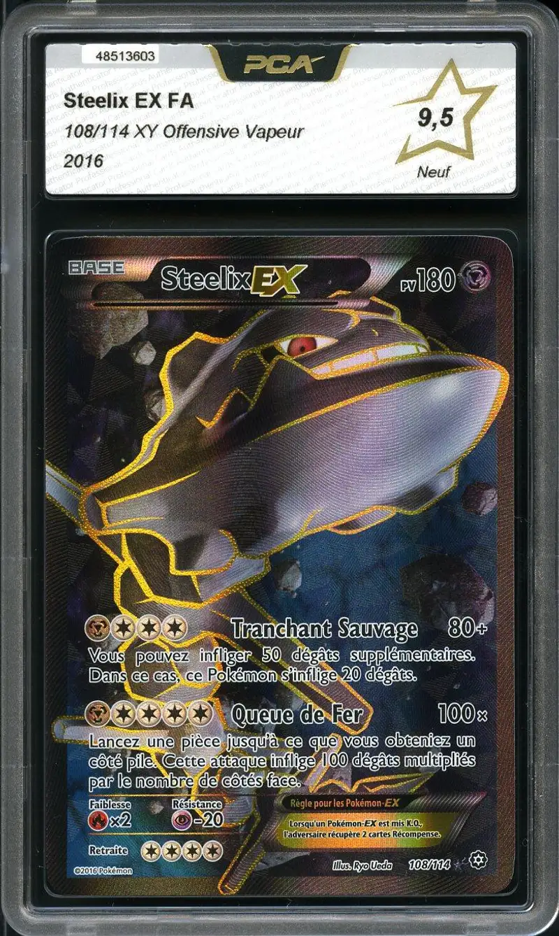 PCA 9.5 Steelix Ex