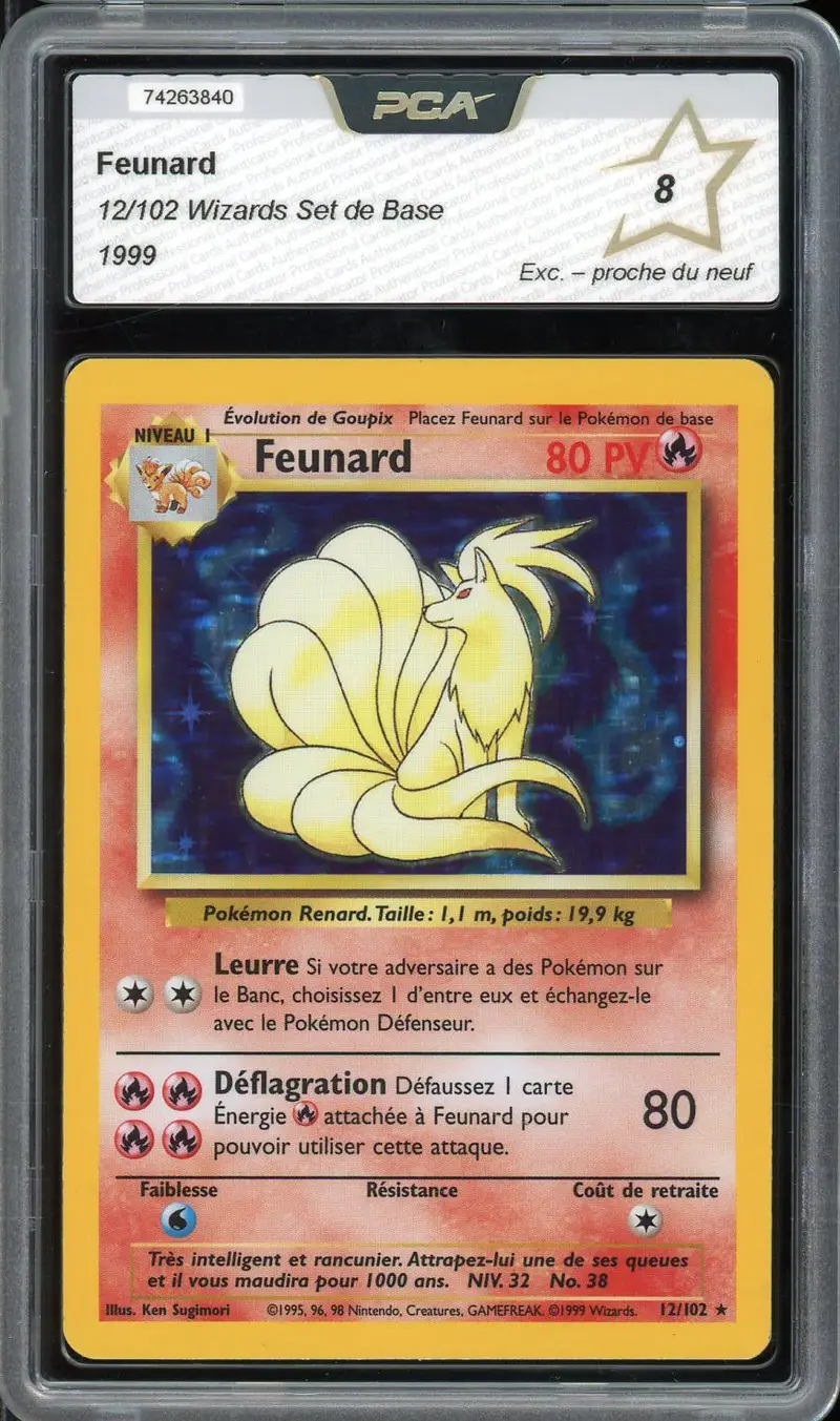 PCA 8 Feunard Holo
