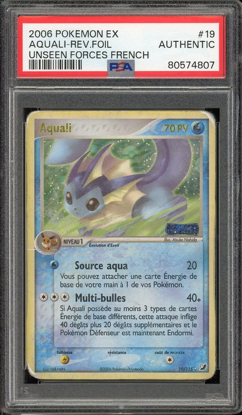 PSA A Aquali Holo Rev