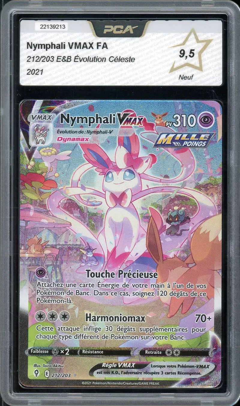 PCA 9.5 Nymphali VMax