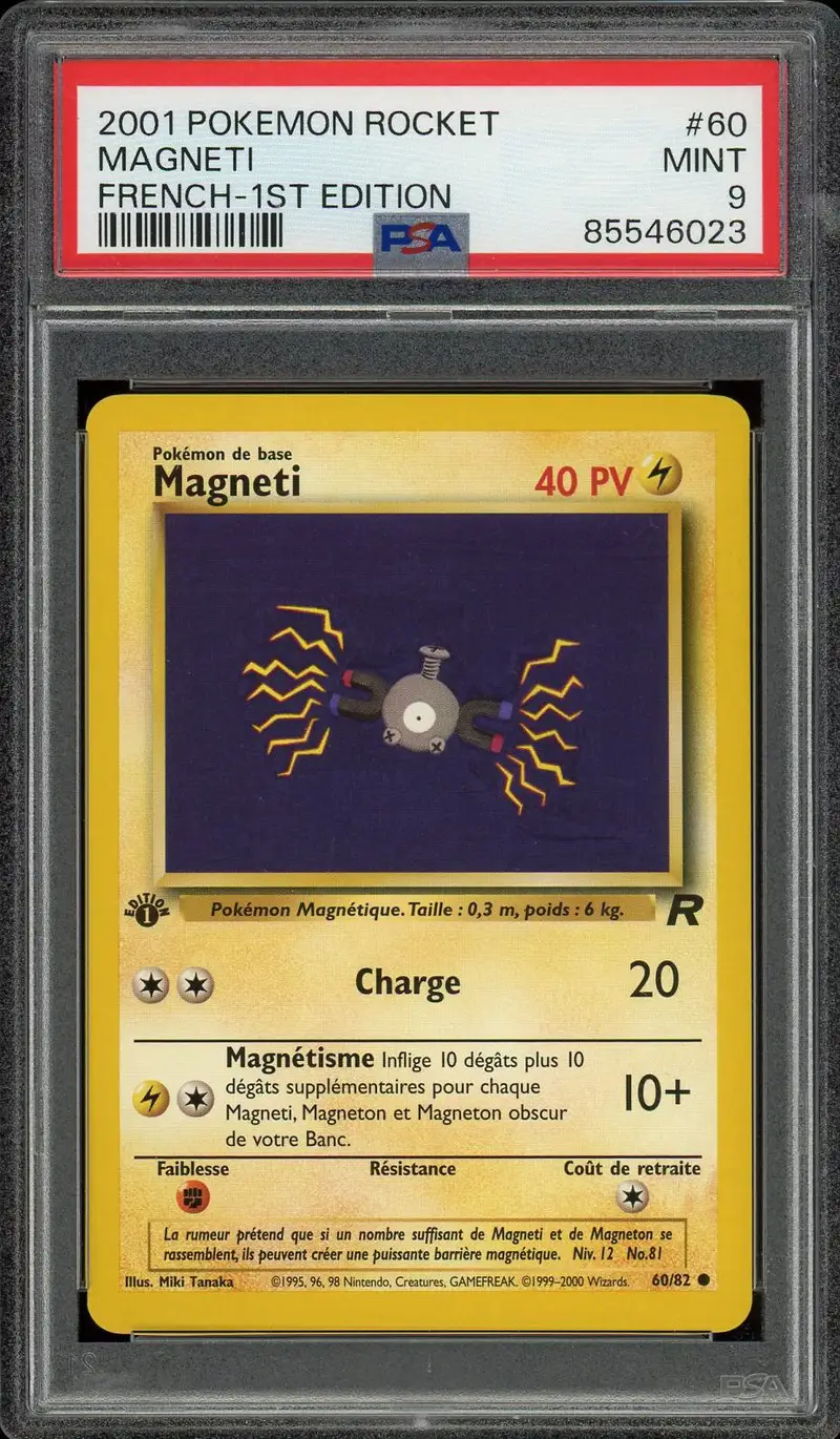 PSA 9 Magnéti