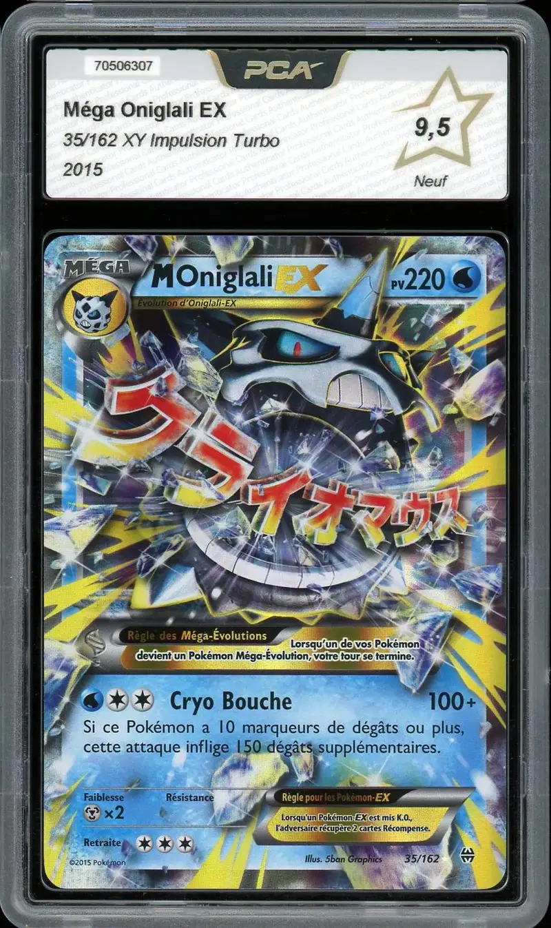 PCA 9.5 Méga Oniglali Ex