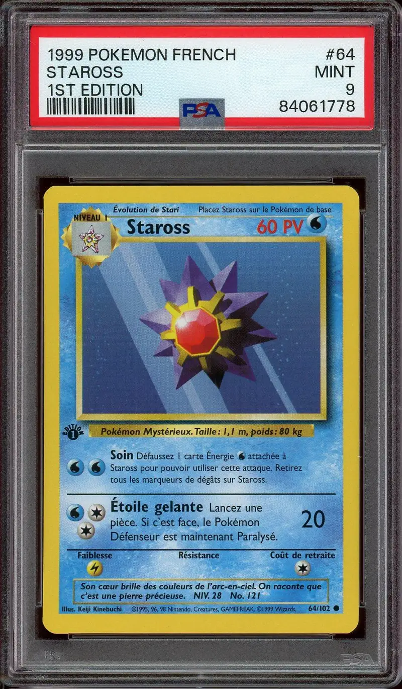 PSA 9 Staross
