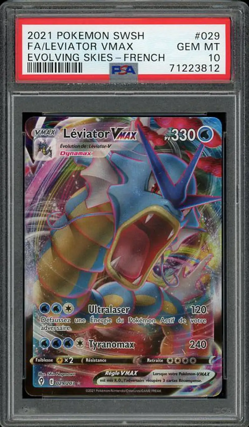 PSA 10 Léviator VMax