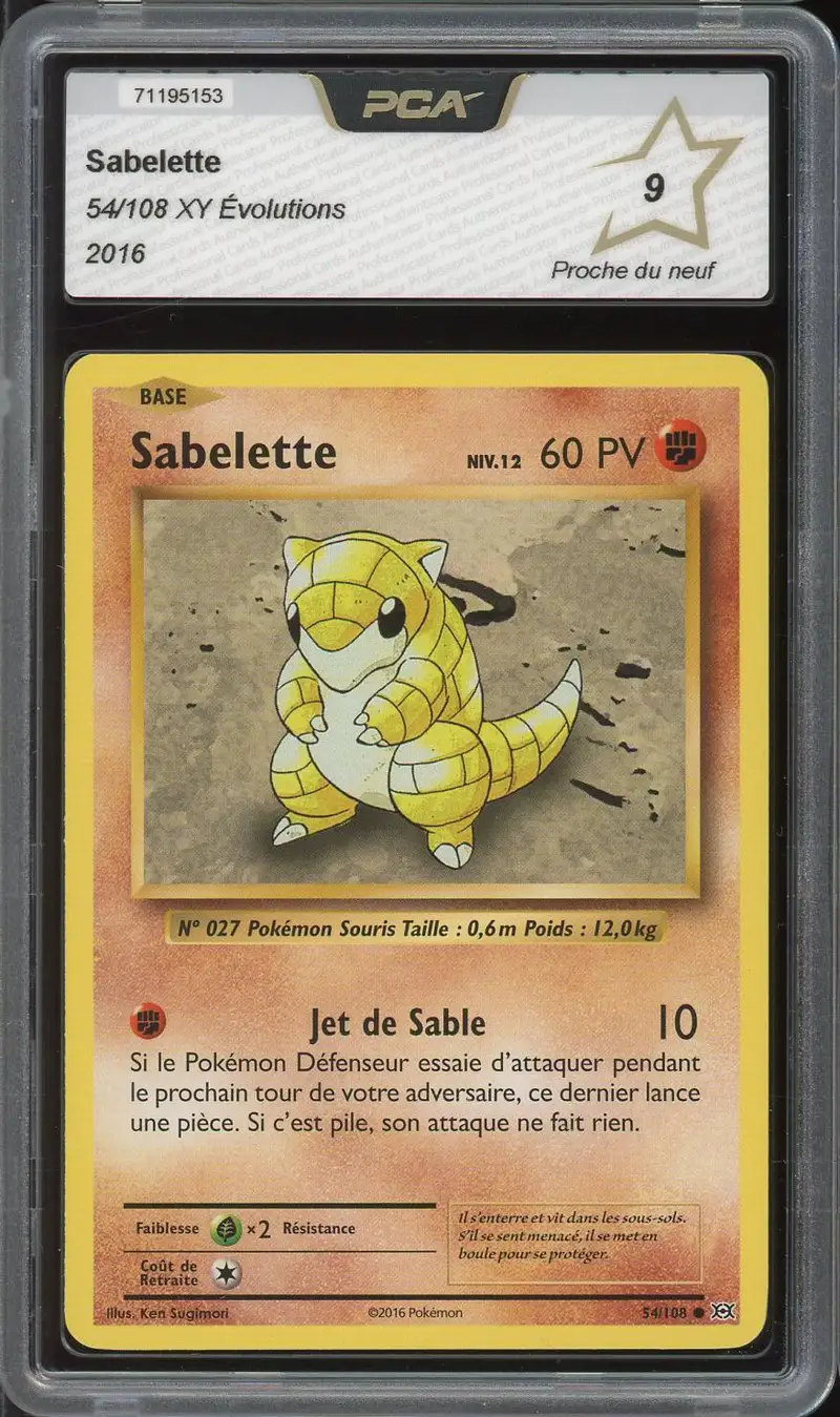 PCA 9 Sabelette