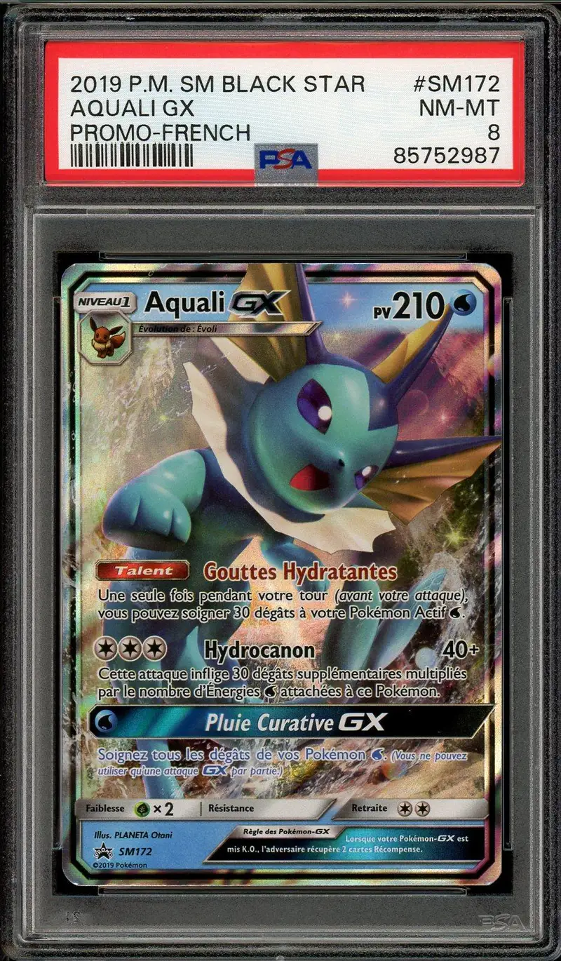 PSA 8 Aquali Gx
