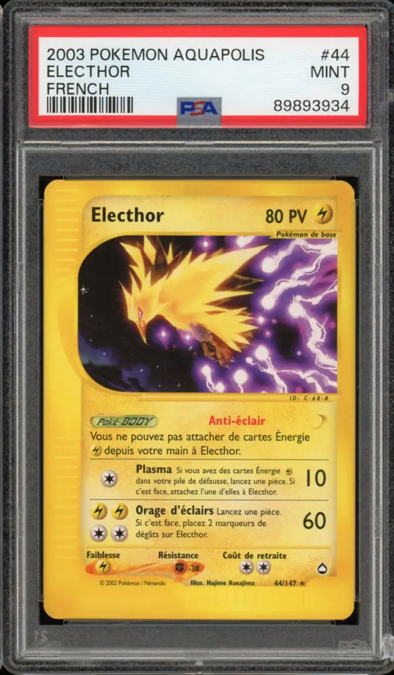 PSA 9 Electhor
