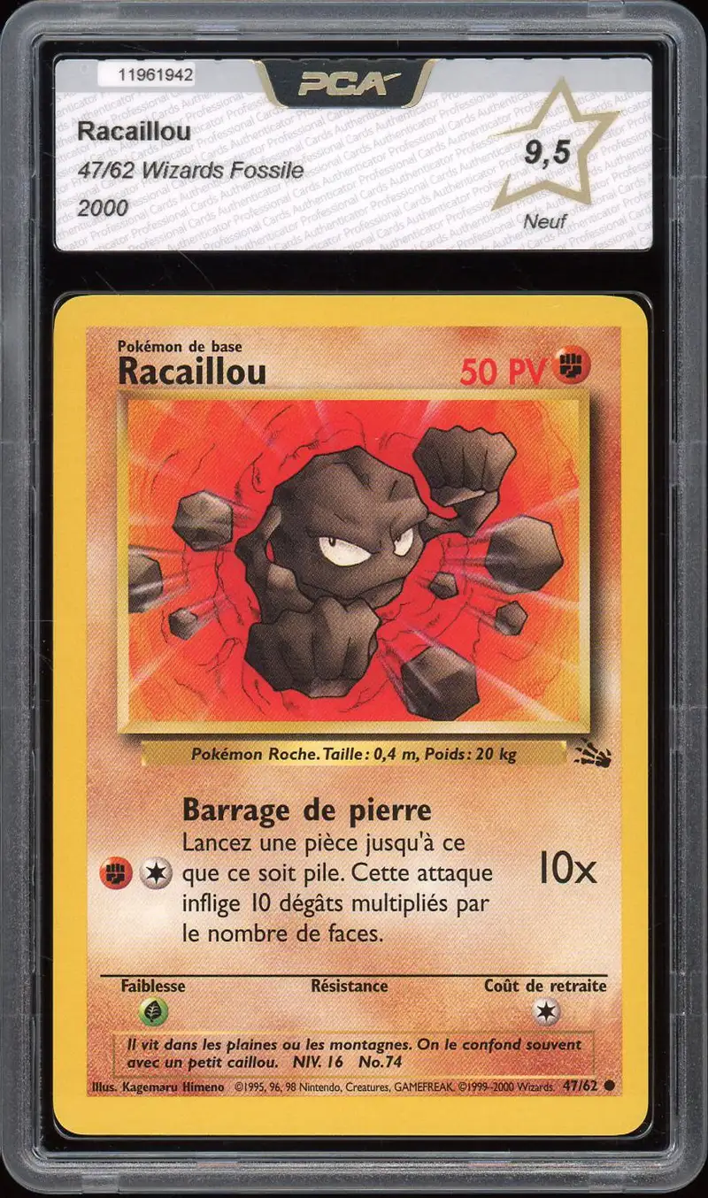 PCA 9.5 Racaillou
