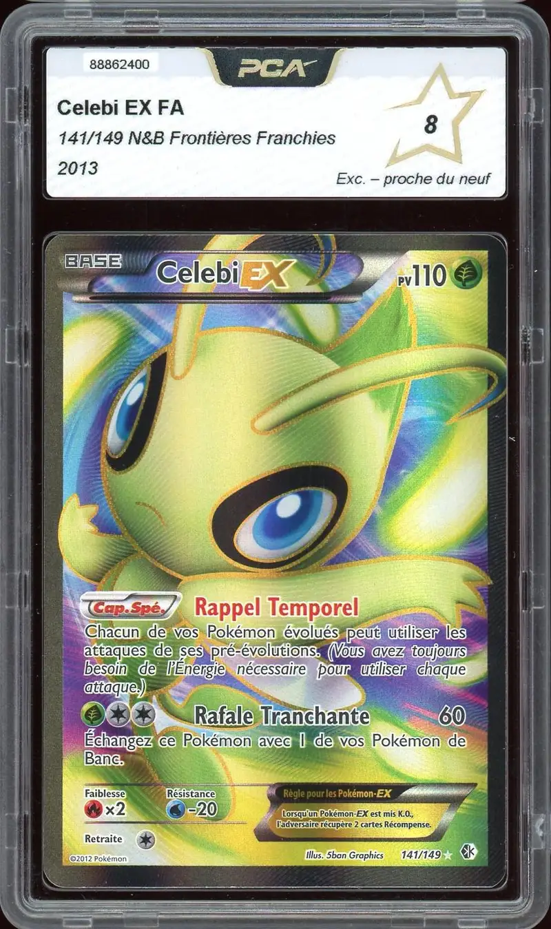 PCA 8 Celebi Ex