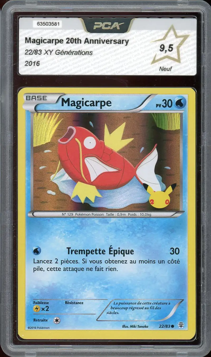 PCA 9.5 Magicarpe Holo