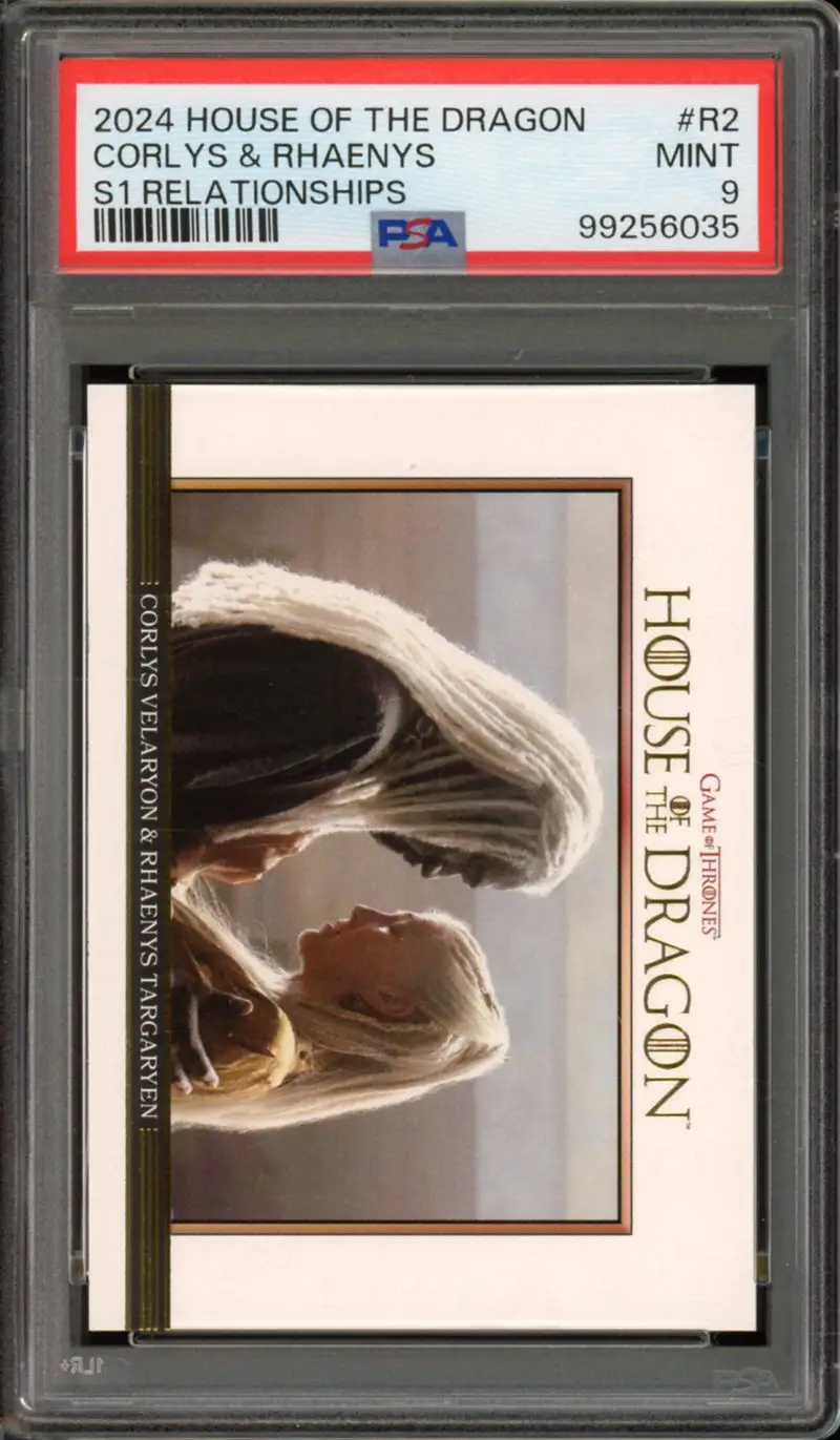 PSA 9 Corly & Rhaenys