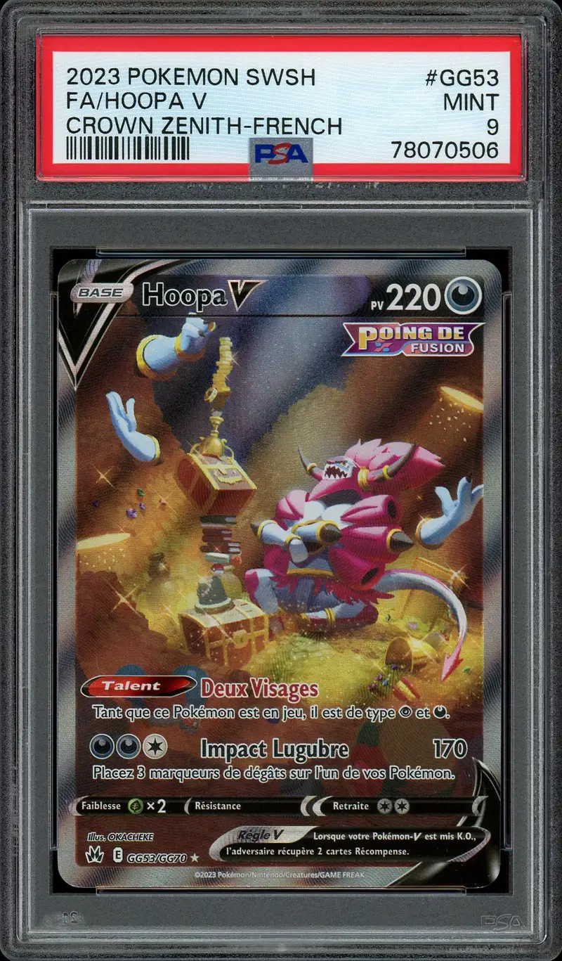 PSA 9 Hoopa V