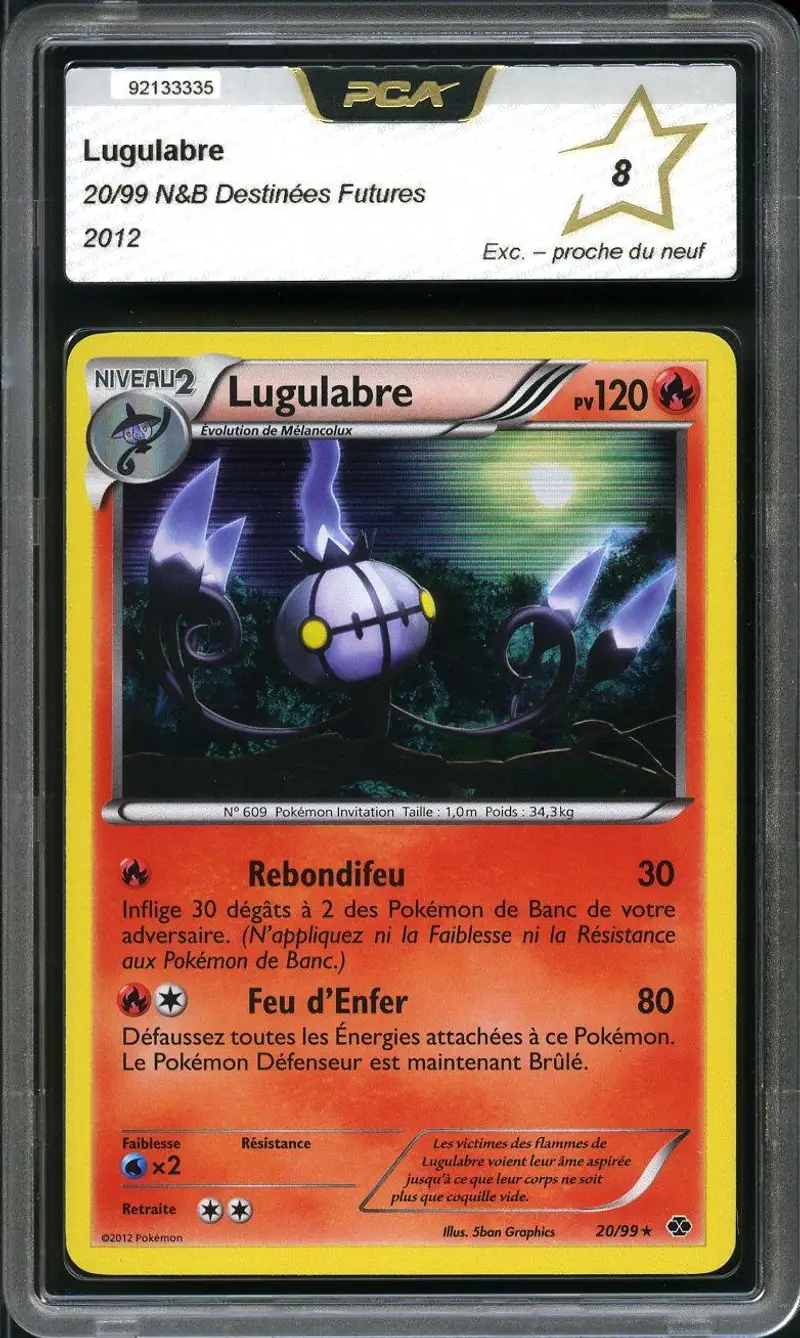 PCA 8 Lugulabre Holo