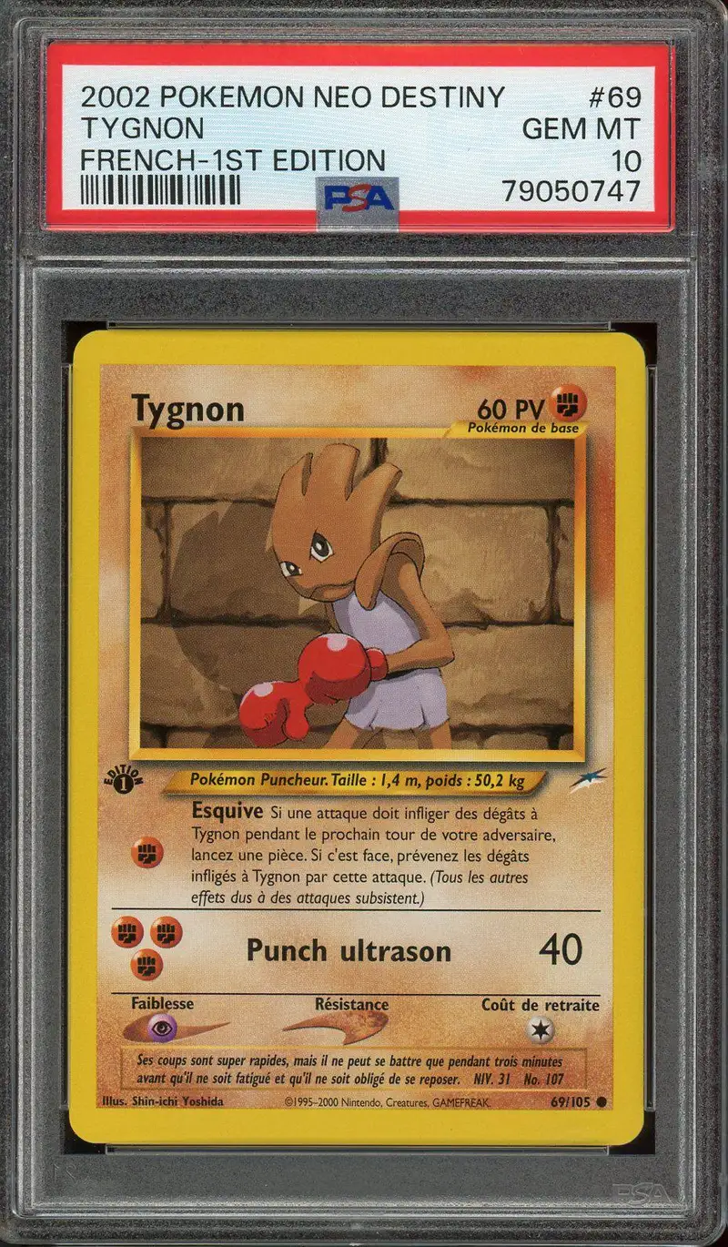 PSA 10 Tygnon