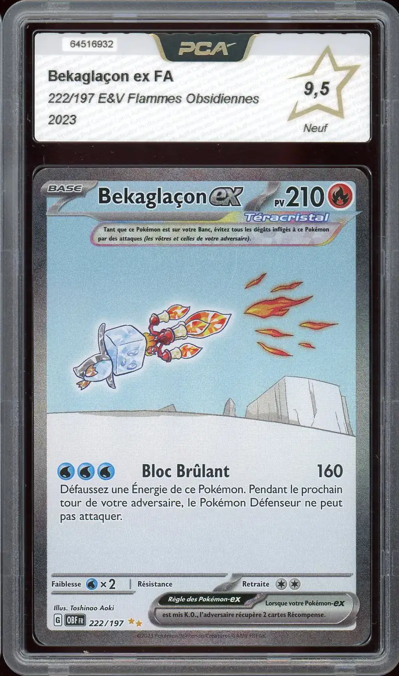 PCA 9.5 Bekaglaçon Ex