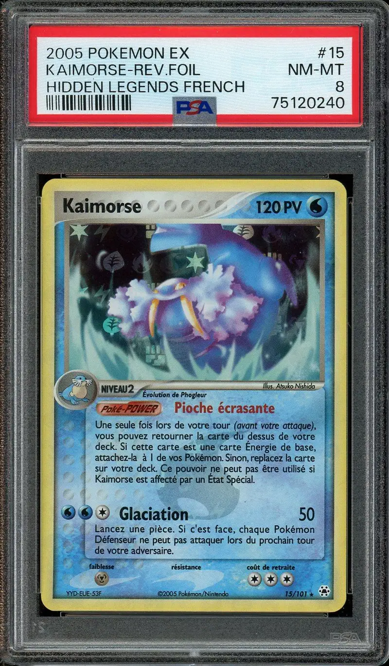 PSA 8 Kaimorse Reverse