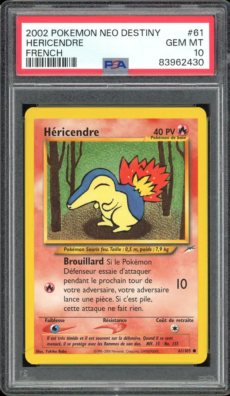 PSA 10 Héricendre