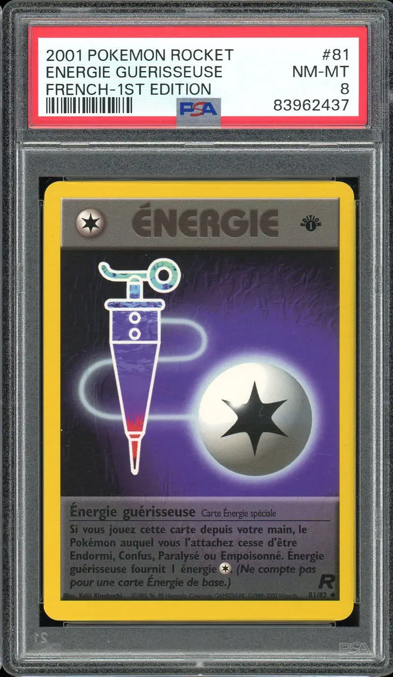 PSA 8 Energie Guérisseuse