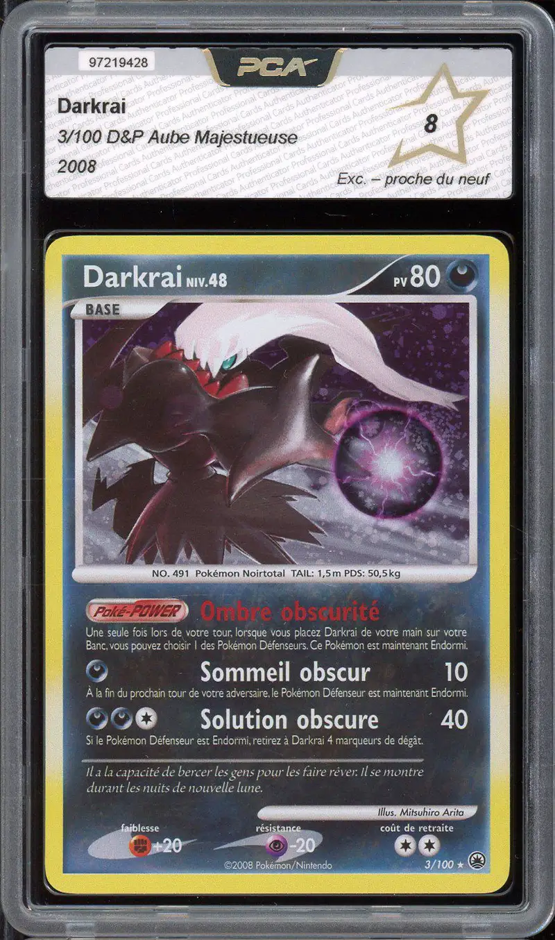 PCA 8 Darkrai Holo