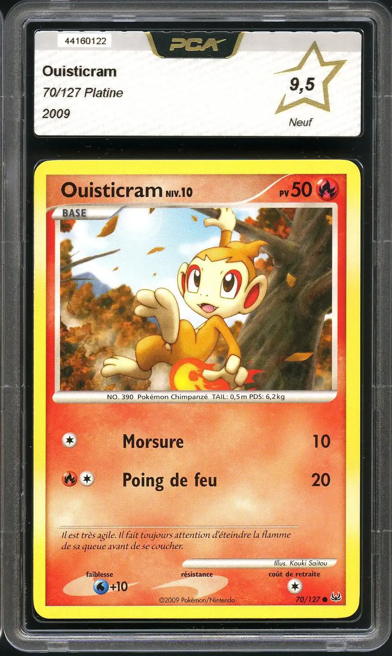 PCA 9.5 Ouisticram