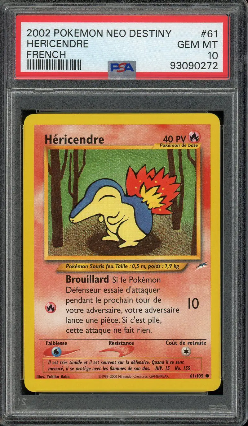 PSA 10 Héricendre