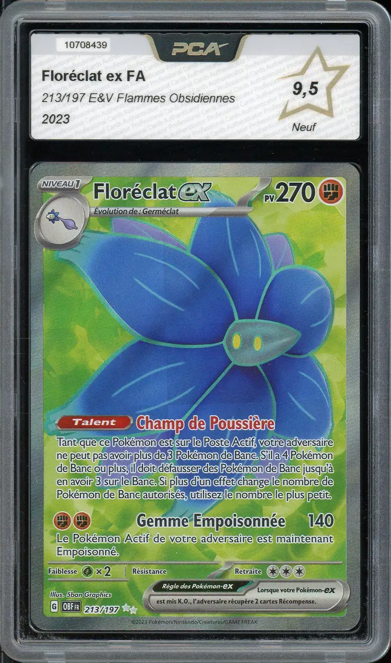 PCA 9.5 Floréclat Ex