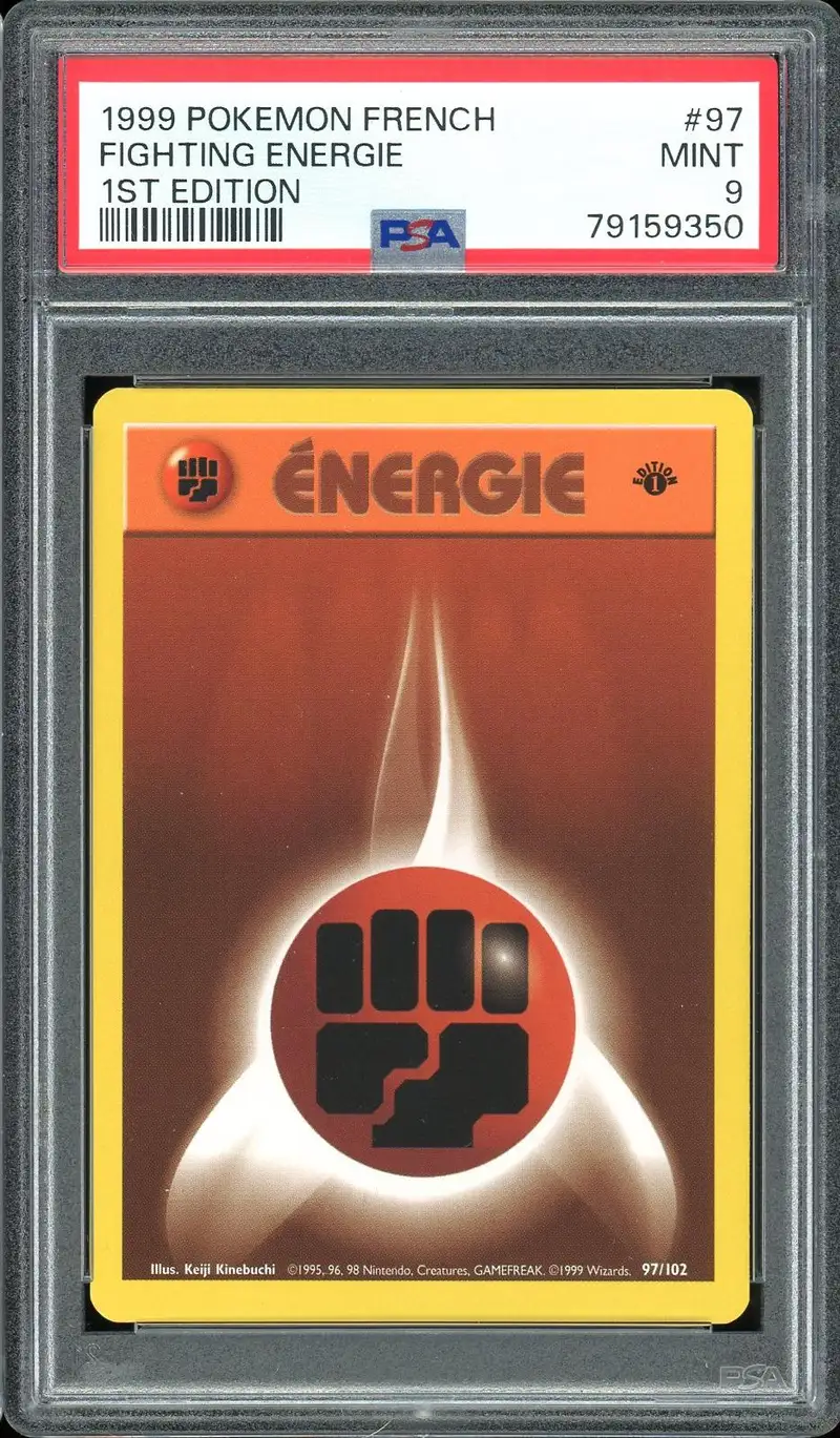 PSA 9 Energie Combat