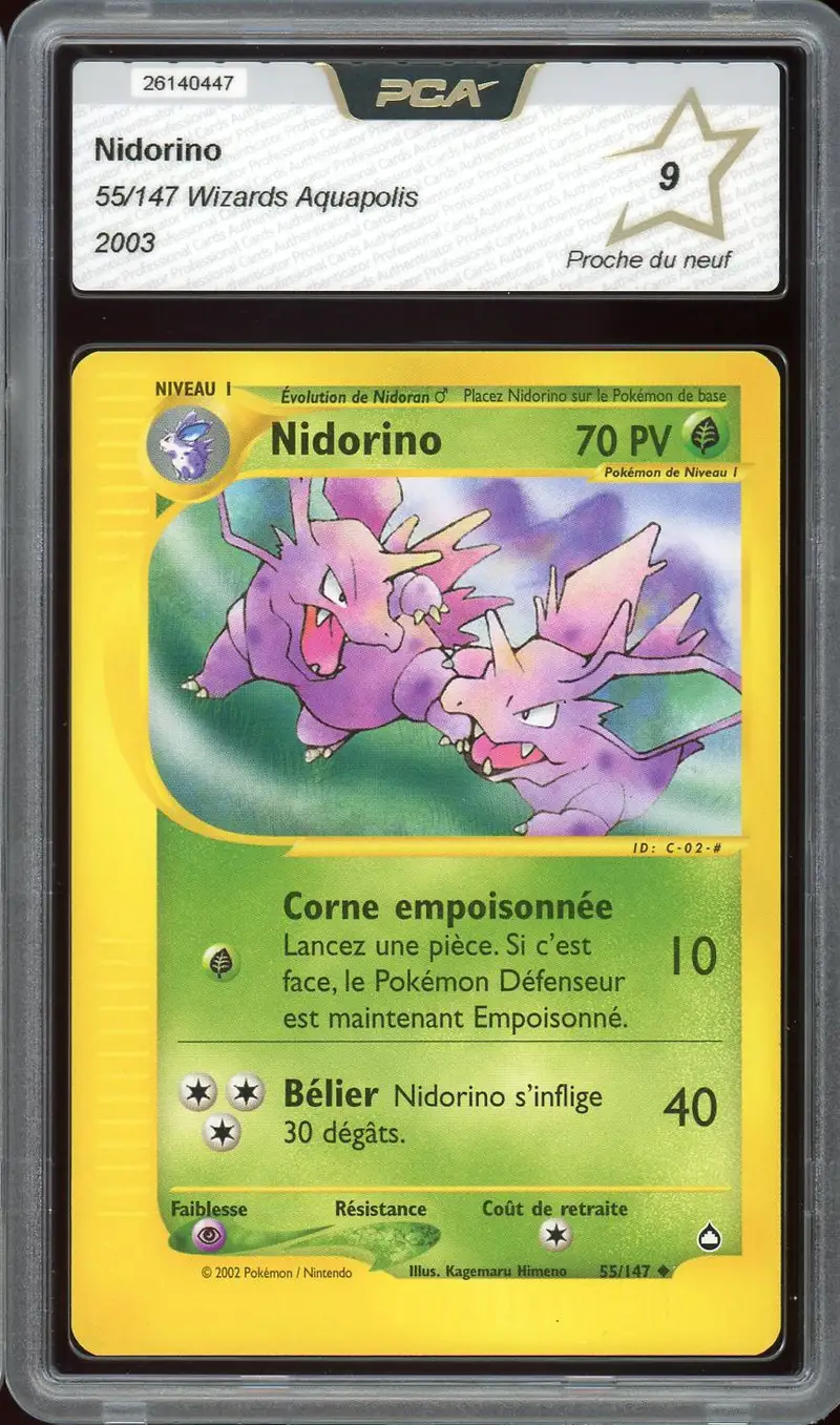 PCA 9 Nidorino
