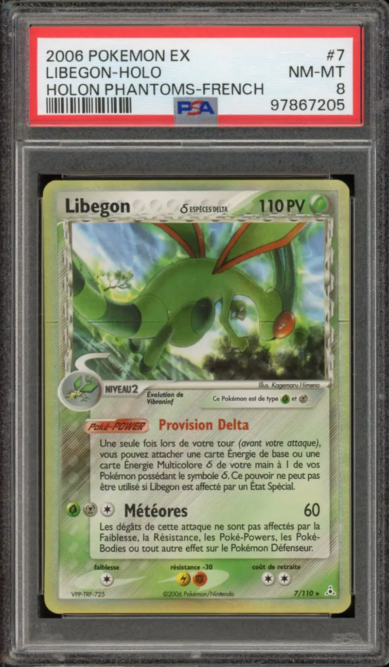 PSA 8 Libegon Holo