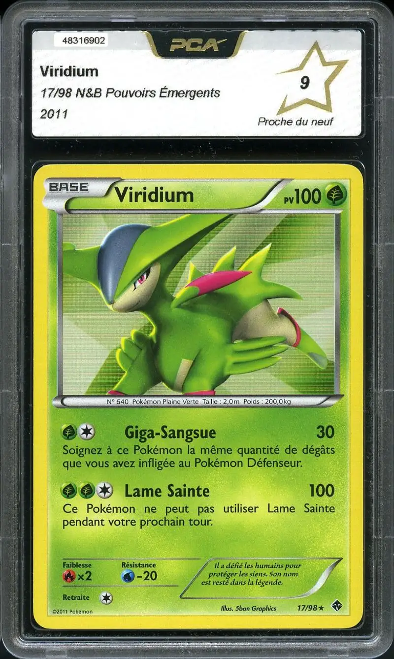PCA 9 Viridium Holo