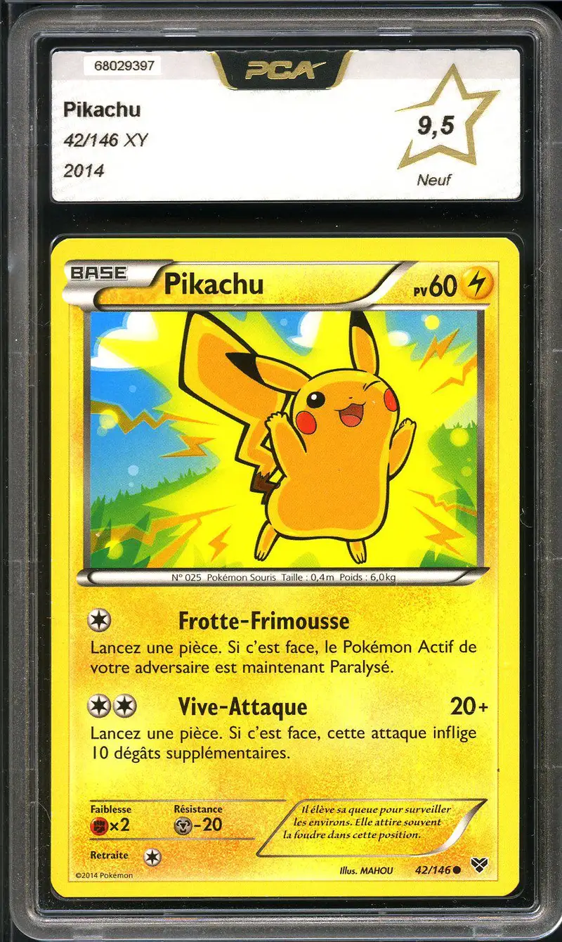 PCA 9.5 Pikachu